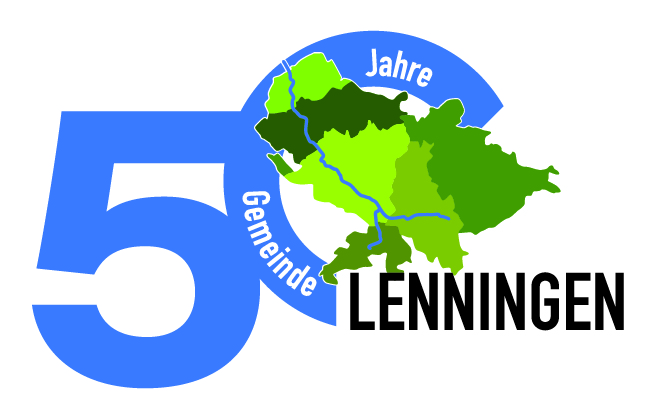 50 Jahre Lenningen Logo