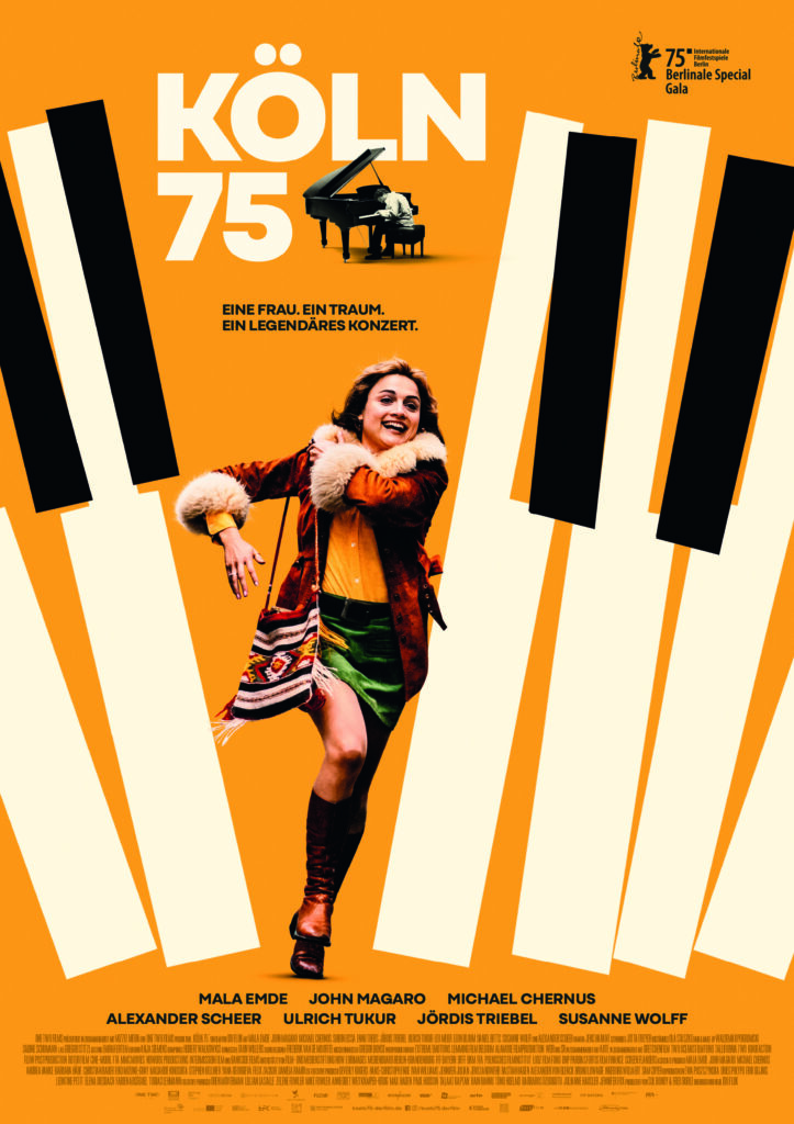 Plakat Köln 75, Film