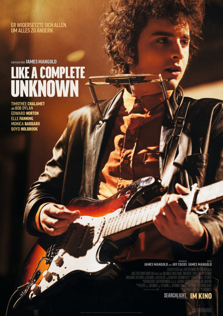 Plakat Like a complete unknown, Film