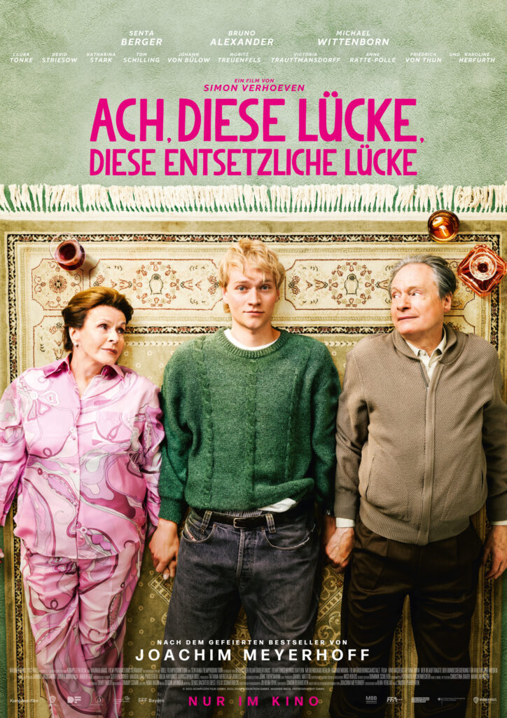Plakat Ach diese Lücke, Kino Lenningen 2026