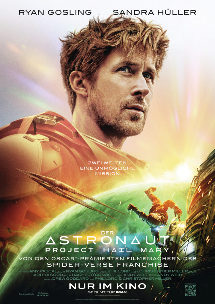Plakat, der Astronaut, Kino Lenningen 2026